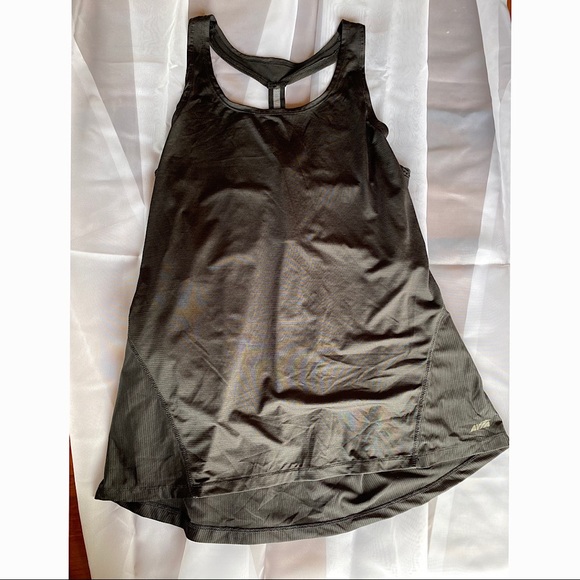 AVIA - Black Workout Tank Top - Picture 1 of 3